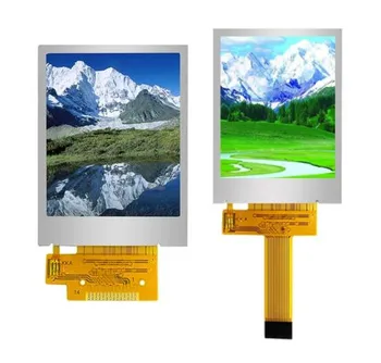 1,8-дюймовый 14-КОНТАКТНЫЙ SPI TFT LCD LCM Экран с Рамкой COG ST7735S Drive IC 128 (RGB) * 160 Широкий Угол обзора