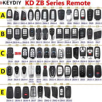 KEYDIY KD Универсальный Дистанционный Ключ Серии ZB ZB11 ZB12 ZB15 ZB21 ZB22 ZB23 B29 ZB30 ZB31 ZB35 ZB36 ZB37 ZB41 ZB42 ZB43 Для KD-X2/MAX