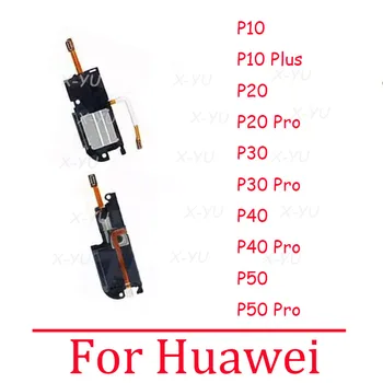 Динамик для Huawei P10 P20 P30 P40 P50 Pro Plus Карманный громкоговоритель, зуммер звонка, гибкие запасные части