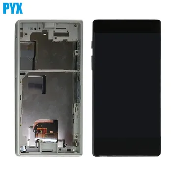Для Sony Xperia Z5 Mini Z5 Компактный ЖК-экран с сенсорным стеклом, дигитайзер в сборе с рамкой Бесплатная доставка