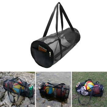 Сетчатая спортивная сумка для дайвинга Scubas Bag Снаряжение для дайвинга Складная сумка для дайвинга на молнии сверхпрочная сетчатая сумка для занятий дайвингом