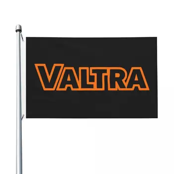 НОВЫЙ флаг трактора Valtra Открытый Сад из полиэстера 3x5 футов (90x150 см) Двусторонний флаг для двора, лужайки, крыльца, балкона