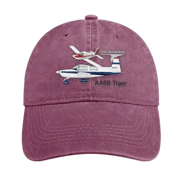 Ковбойская шляпа Grumman AA5B Tiger Детская шляпа Винтажная одежда для гольфа Модные пляжные шляпы для девочек Мужские