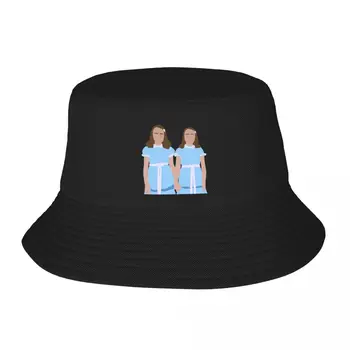 Новая шляпа-ведро horror twinsCap, военная тактическая кепка, рейв-шляпа для девочек, мужская