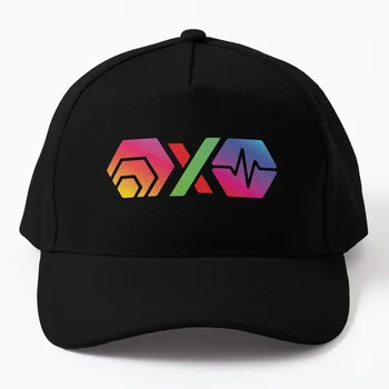 Крипто-Троица (Hex, Pulsechain и PulseX) на Белой Бейсболке Caps Hat For Man Женская