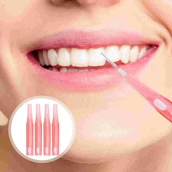 Межзубные щетки 0,6-1,5 мм, Зубочистка, Инструменты для чистки зубов, Чистка межзубных промежутков, зубная щетка, средство для гигиены полости рта
