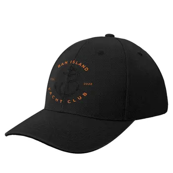 Бейсболка яхт-клуба острова Бан солнцезащитная шляпа Уличная мода Пляжная мужская шляпа Женская