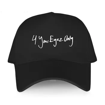Мужская Оригинальная Шляпа Для отдыха в стиле Хип-хоп, Спортивная Шляпа 4 Your Eyez Only J Cole, Модная Бейсболка с графическим принтом, женские популярные шляпы
