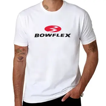 Новая футболка с домашним тренажером премиум-класса Bowflex, футболки на заказ, быстросохнущая футболка, футболка для мужчин