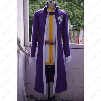 Новое поступление аниме Fairy Tail Серый Фуллбастер Косплей костюм Фиолетовая версия по индивидуальному заказу