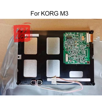 Новый ЖК-дисплей KCG057QV1DB для Korg M3, оригинальный 5,7-дюймовый дисплей, сенсорный экран, дигитайзер, Стеклянная панель