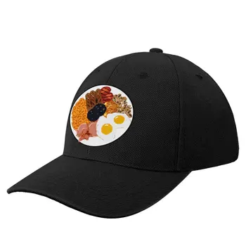 Бейсболка для завтрака в английском стиле, пушистая шляпа, солнцезащитная кепка для детей, мужская Женская пляжная кепка, мужская