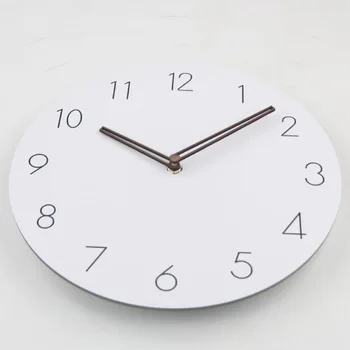 2023 Современный дизайн Большие настенные часы DIY Кварцевые часы Модные часы Деревянная гостиная Домашний декор Horloge
