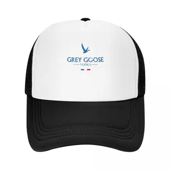 Футболка с изображением водки Grey Goose, мужская повседневная футболка с графическим рисунком. Бейсболка с логотипом бренда Food, футболка с безалкогольными напитками