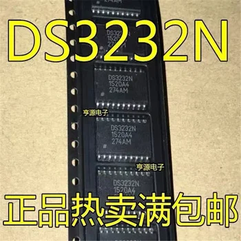 1-10 шт. DS3232SN SOP-20 DS3232 SOP DS3232N SOP-20 SMD Чрезвычайно Точный I2C RTC со встроенным кристаллом и SRAM В Наличии IC ch