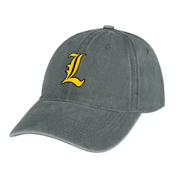 Золотая Ковбойская Шляпа с Логотипом Lucifer L, Винтажная Одежда Для гольфа, Уличная Одежда, Женская Пляжная Одежда, Мужская