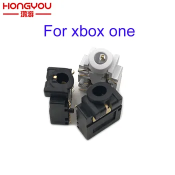 100шт для контроллера Xbox one S серии SX Разъем для наушников 3,5 мм Разъем для наушников для контроллера Xbox one Elite