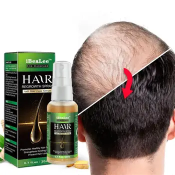 Питает Кожу головы Простое В Использовании Средство Для Быстрого Восстановления волос Натуральные Ингредиенты Останавливают Выпадение волос И Способствуют Их Восстановлению Сыворотка Для Восстановления Роста