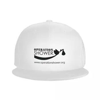 Operation Shower - Черная Бейсболка в стиле хип-хоп с логотипом, забавная шляпа, пенопластовые шляпы для вечеринок, Шляпа Для Гольфа, Пляжная Шляпа Для Женщин 2023, Мужская