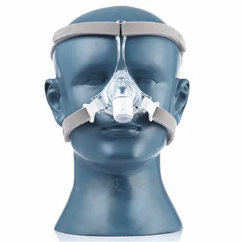 Назальная Маска CPAP Pico с Головным Убором Размер Носовой Подушки SM L XL для CPAP Auto CPAP Sleep Apnea Защита От Храпа