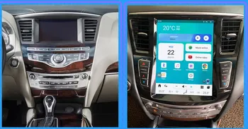 12,1-Дюймовый Экран Tesla Android12 Для Infiniti QX60 JX35 2013-2020 Автомобильная Радионавигация GPS Carplay Мультимедийный Плеер Головное Устройство