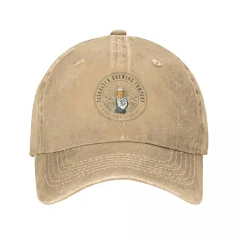Логотип пивоваренной компании Sasquatch Craft Beer # 2, Ковбойская шляпа, бейсбольная роскошная брендовая шляпа, женская Мужская