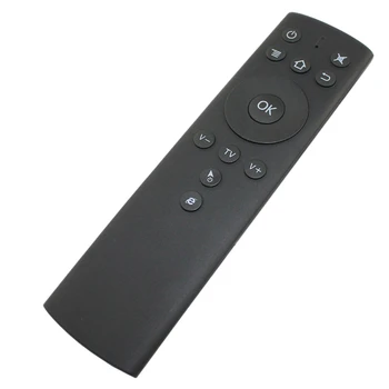 T1 2.4G Air Remote Mouse Control Сенсорный Пульт Дистанционного Управления С Инфракрасным Обучающим Гироскопом Для Проектора Android Tv Box Pc