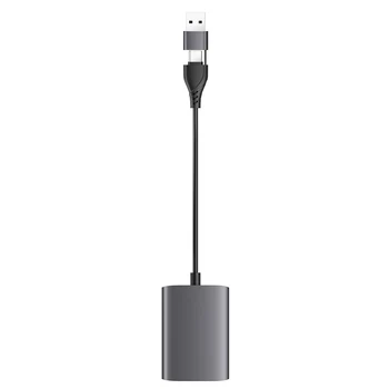 Адаптер USB-HD 1080P 60Hz Type-C Концентратор-конвертер Простая Установка Поддержка скорости передачи 5 Гбит/с для Windows 10/macOS 10.15