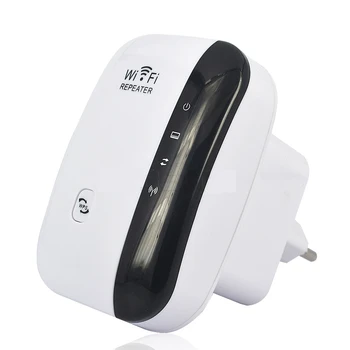 Ретранслятор Wi-Fi 300 Мбит/с, Удлинитель Wi-Fi, усилитель Wi-Fi, усилитель сигнала Wi-Fi 802.11N, Точка доступа Беспроводного ретранслятора Wi-Fi на большие расстояния