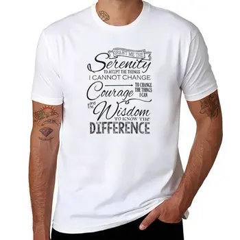 Новая футболка Serenity с надписью 
