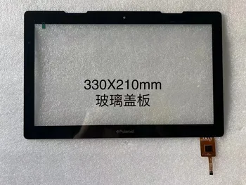 13,3-дюймовый Планшет XC-GG1330-002-FPC-A0 POLAROID Емкостный Сенсорный Экран Дигитайзер Сенсор Внешняя Стеклянная Панель