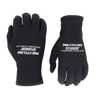 Велосипедные перчатки с полными пальцами PNS, осенне-зимние теплые ветрозащитные велосипедные перчатки, спортивные перчатки для бега, лыжные велосипедные термозащитные нескользящие перчатки