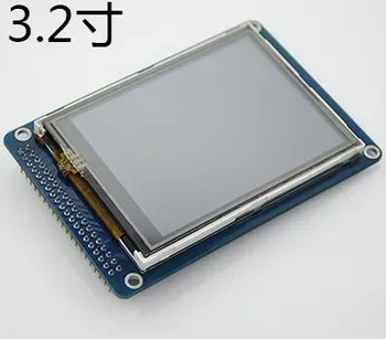 3,2-дюймовый 40-контактный Цветной Сенсорный Экран TFT LCD с Печатной платой SSD1289 ILI9341 HX8347 ILI9325 ILI9320 Контроллер 240 (RGB) * 320