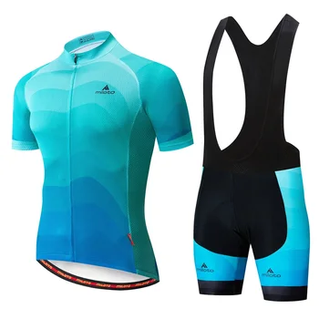 Комплект трикотажных изделий MILOTO men Pro для велоспорта, Летняя велосипедная одежда, одежда для горных велосипедов, Велосипедная одежда, Велосипедная одежда MTB, велосипедный костюм