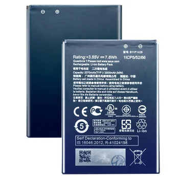 B11P1428 2070 мАч Сменный Аккумулятор для ASUS ZenFone ZB450KL Батареи X009DB ZB452KG Мобильный Телефон