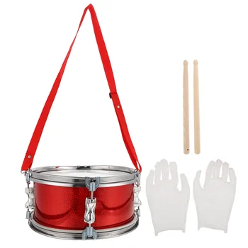 Orff 11 дюймов Детский Ударный Малый Барабан Подарки Малышу На День Рождения Музыкальная Обучающая Игрушка Orff Drum Игрушки Барабанные Музыкальные Инструменты