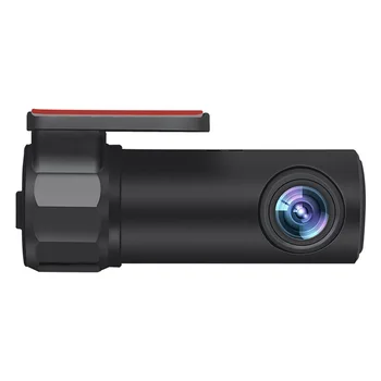 Умный WiFi DVR 5-Мегапиксельная Камера 170 Градусов Беспроводной 1080P Ночной Версии Приборной Панели Автомобиля