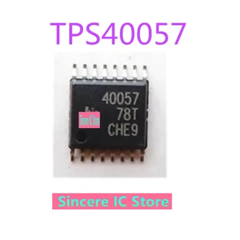 TPS40057PWPR TPS40057 40057 Регулятор постоянного тока на микросхеме tssop16 совершенно новый и оригинальный