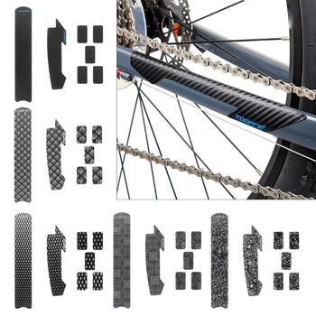 Наклейка для защиты рамы велосипеда, протектор велосипедной цепи для MTB дорожного велосипеда