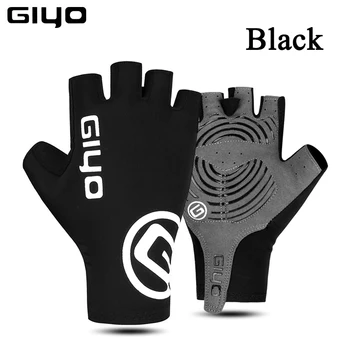 Велосипедные перчатки GIYO на полпальца, Летние Дышащие нескользящие Перчатки для езды по горным дорогам Для мужчин и женщин, Велосипедное снаряжение S-XXL