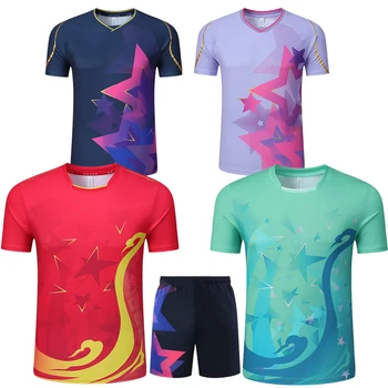 Персонализированные футболки для настольного тенниса Сборной Китая на Азиатских играх 2023 года, шорты Для мужчин, Женщин, детей, футболки для пинг-понга, трикотажные изделия, спортивная одежда