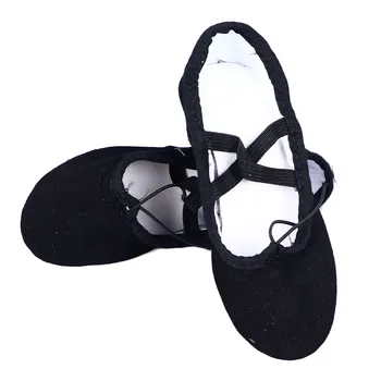Детские танцевальные туфли на мягкой подошве, танцевальные тапочки на мягкой подошве для занятий китайским этническим танцем, балетом, лирическим современным