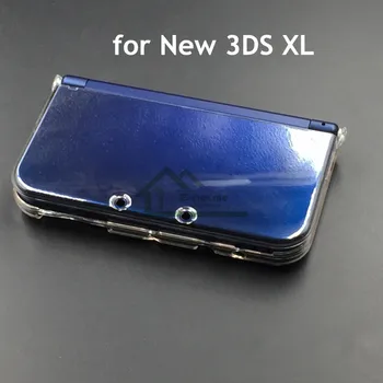 E-house Прозрачный жесткий защитный чехол для Nintendo New 3DS XL, прозрачный защитный чехол для нового 3DS LL