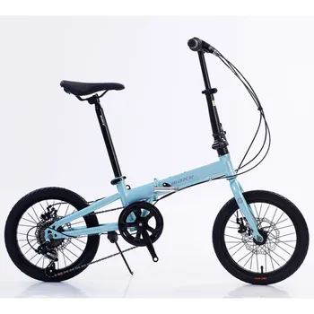 16-дюймовый детский складной велосипед Bicicleta De Carretera для взрослых и студентов