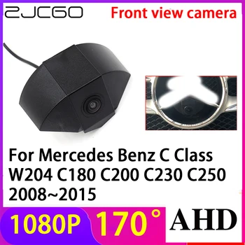 ZJCGO AHD 1080P 170 ° Камера заднего Вида с логотипом Парковки Автомобиля Водонепроницаемая для Mercedes Benz C Class W204 C180 C200 C230 C250 2008 ~ 2015