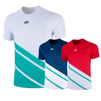 бренд теннис спорт Джерси спортивная одежда спортивная одежда одежда для бадминтона 2022 футболка с коротким рукавом мужчины женщины 115202TCR