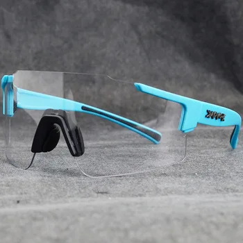 2023 Мужчины Женщины Дорожный Велосипед Фотохромные линзы Велосипедные Очки Спортивные Солнцезащитные очки для улицы Велосипед MTB Очки для рыбалки Очки для вождения