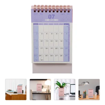 Настольный календарь месяца, Офисный Настольный Календарь, Домашний настольный календарь, Календарь аксессуаров для дома