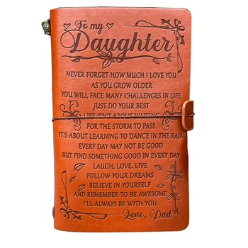 НОВИНКА-кожаный дневник для путешествий, который мама дарит дочери на день рождения и выпускной