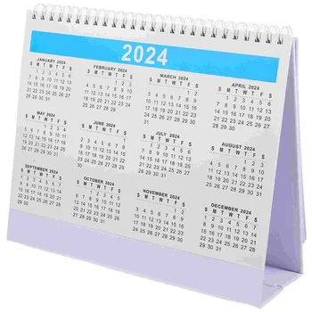 Офисный настольный календарь Календарь для ежедневного использования Бытовой Ежемесячный Постоянный календарь Декоративный для планировщика расписания канцелярских принадлежностей